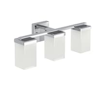 Moen 90-Degree Vanity Lighting Fixture, Chrome, 3-L Front_Three_Fourths_Angled_Right
