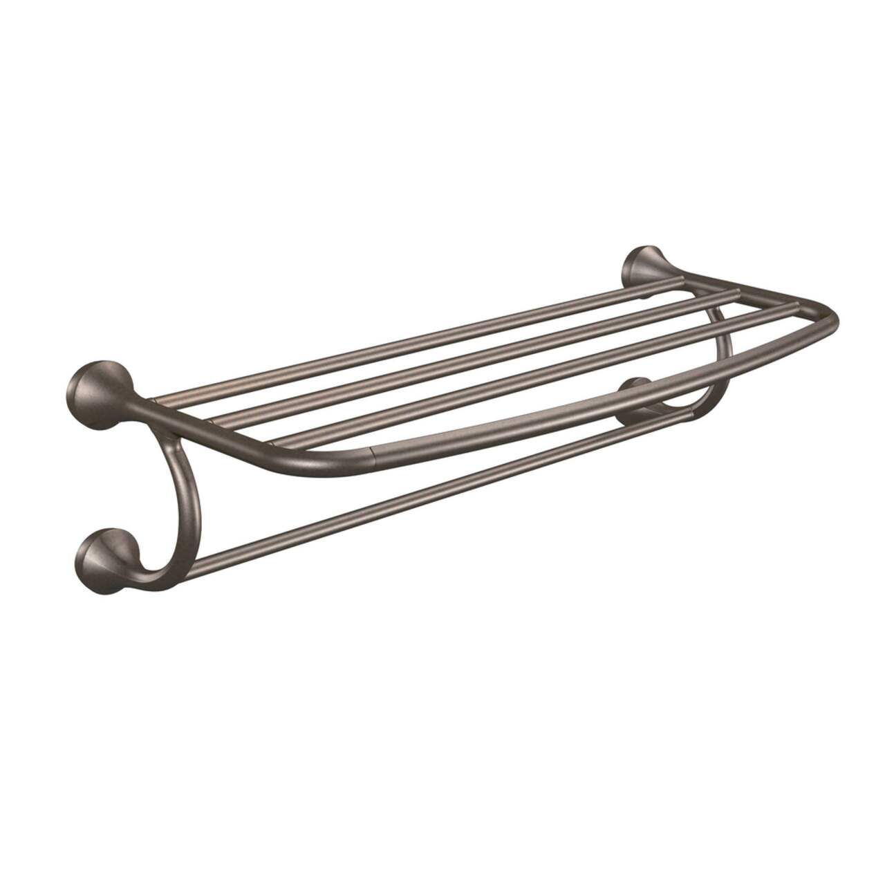 Moen EVA Wall Mounted Towel Shelf Oil Rubbed Bronze