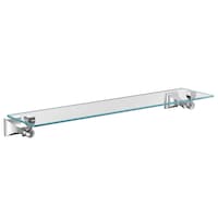 Moen Retreat Glass Vanity Shelf, Chrome