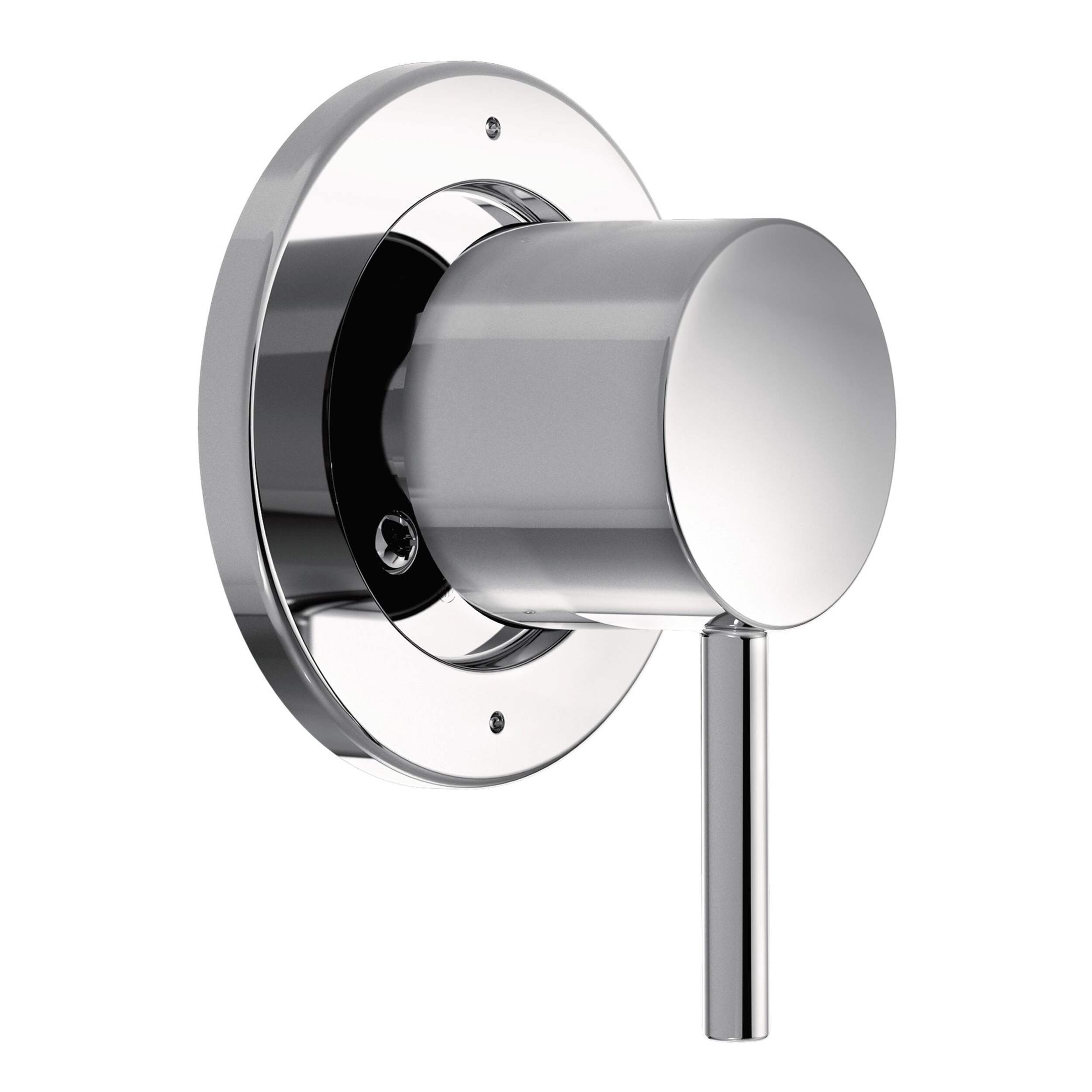 Moen Align 2 or 3-Function Diverter Transfer Trim Kit, Valve Required, Chrome Front_Three_Fourths_Angled_Right