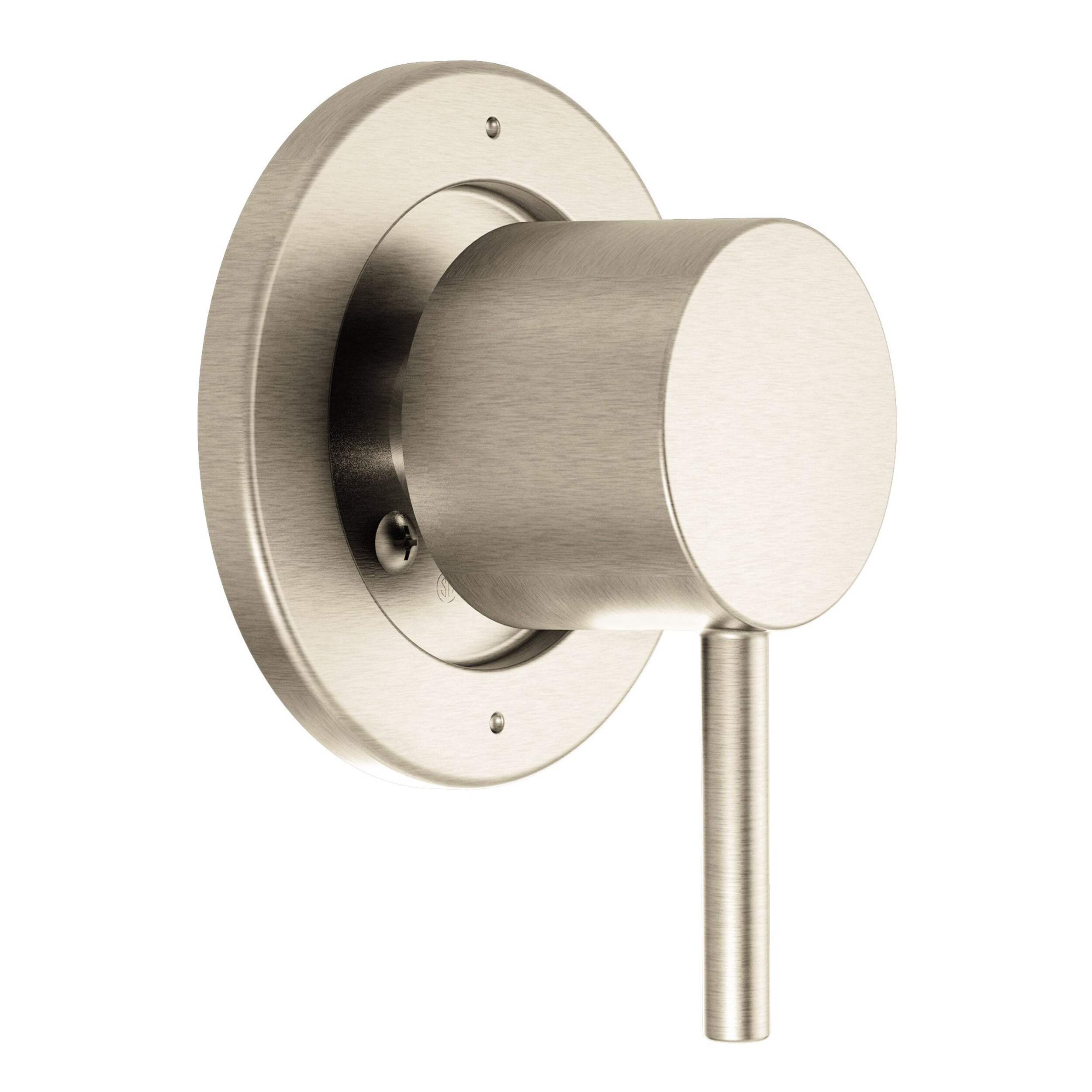 Moen Align 2 or 3-Function Diverter Transfer Trim Kit, Valve Required, Brushed Nickel Front_Three_Fourths_Angled_Right