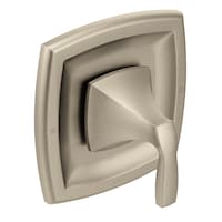 Moen Voss Posi-Temp Tub Shower Valve Trim Only, Valve Required, Brushed Nickel Front_Three_Fourths_Angled_Right