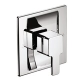 Moen 90 Degree Posi-Temp Tub & Shower Valve Trim Kit, Valve Required, Chrome Front_Three_Fourths_Angled_Right