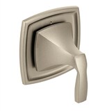 Moen Voss Shower Diverter Transfer Valve Trim, Valve Required, Brushed Nickel Front_Three_Fourths_Angled_Right