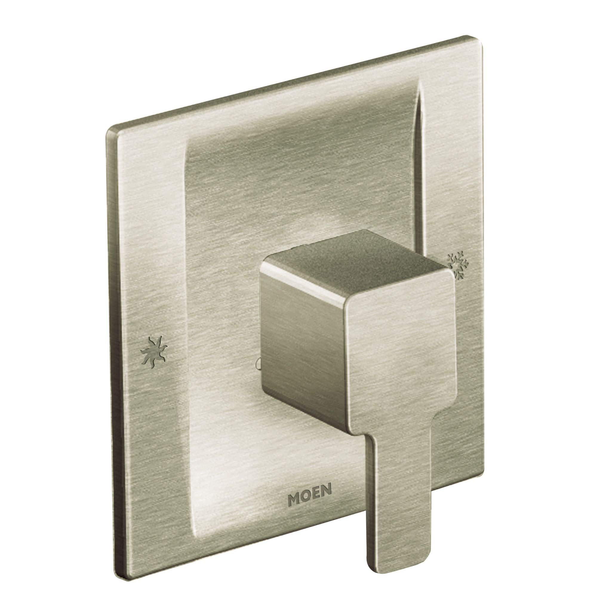 Moen 90 Degree PosiTemp Tub & Shower Valve Trim Kit, Valve Required, Brushed Nickel Canadian Tire