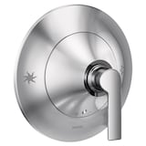 Moen Doux Posi-Temp Valve Trim Kit, Valve Required, Chrome Front_Three_Fourths_Angled_Right