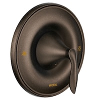 Moen EVA Posi-Temp Tub/Shower Valve Trim Kit, Valve Required, Oil Rubbed Bronze Front_Three_Fourths_Angled_Right