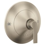 Moen Doux Posi-Temp Valve Trim Kit, Valve Required, Brushed Nickel Front_Three_Fourths_Angled_Right