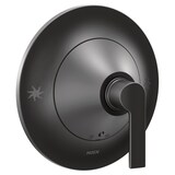 Moen Doux Posi-Temp Valve Trim Kit, Valve Required, Matte Black Front_Three_Fourths_Angled_Right