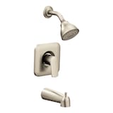 Moen Rizon, Brushed Nickel Front_Three_Fourths_Angled_Right