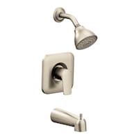 Moen Rizon, Brushed Nickel Front_Three_Fourths_Angled_Right