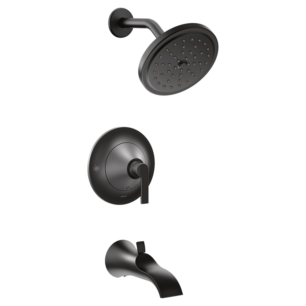 Moen Doux PosiTemp Pressure Balancing Tub & Shower Trim Kit, Valve