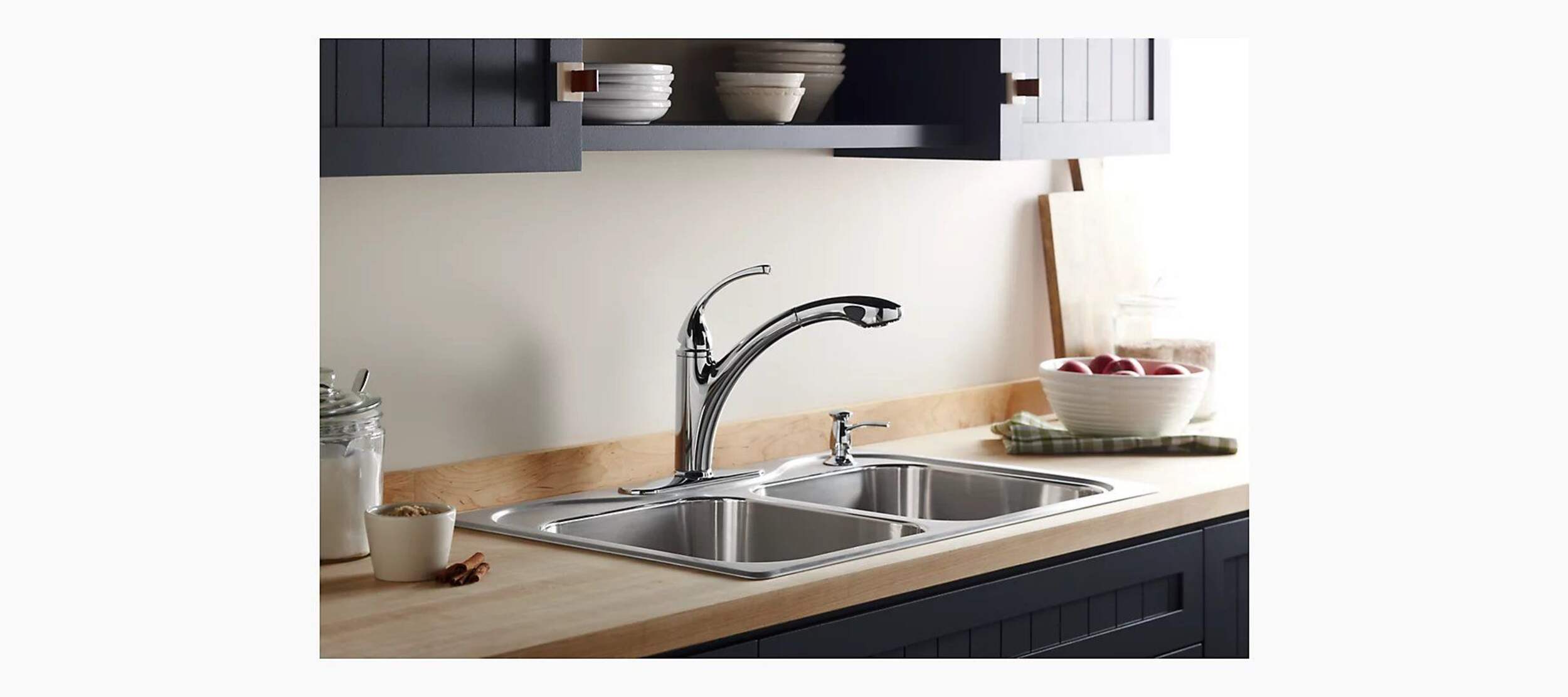 Kohler Forté 1Handle Kitchen Faucet, Polished Chrome Canadian Tire