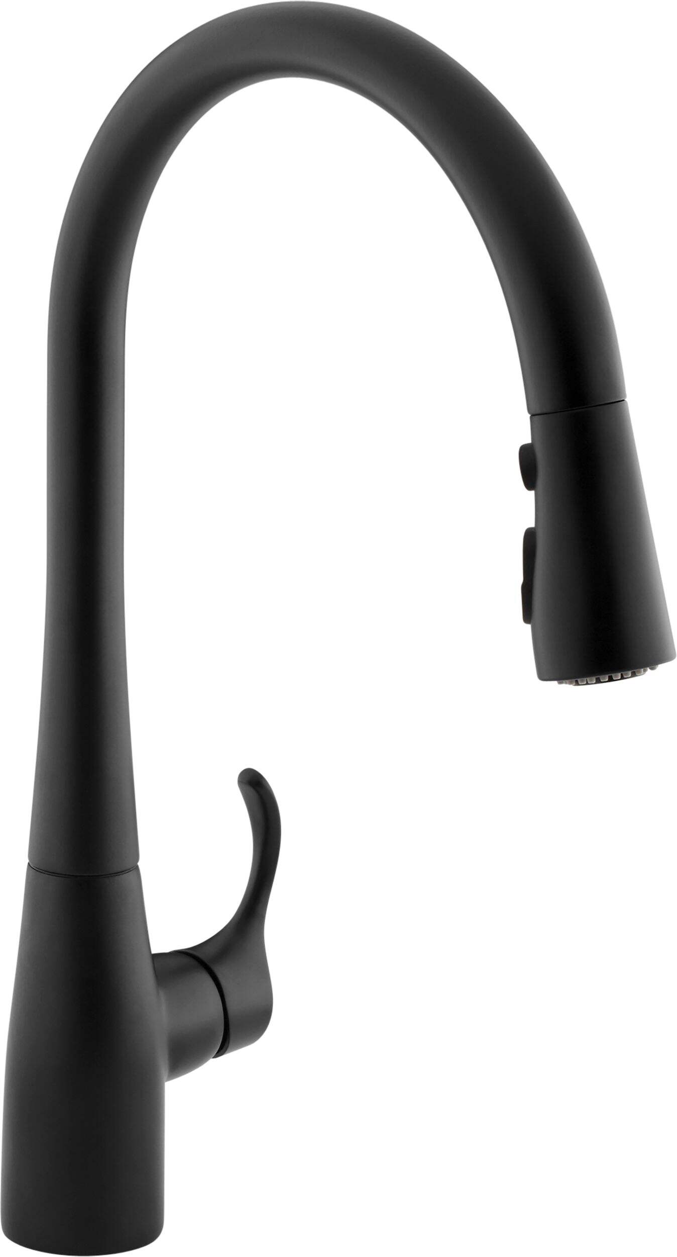 Kohler Simplice 1Handle Kitchen Faucet, Matte Black Canadian Tire