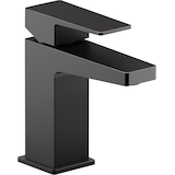 Kohler Honesty 1-Handle Bathroom Faucet, Matte Black Front_Three_Fourths_Angled_Right