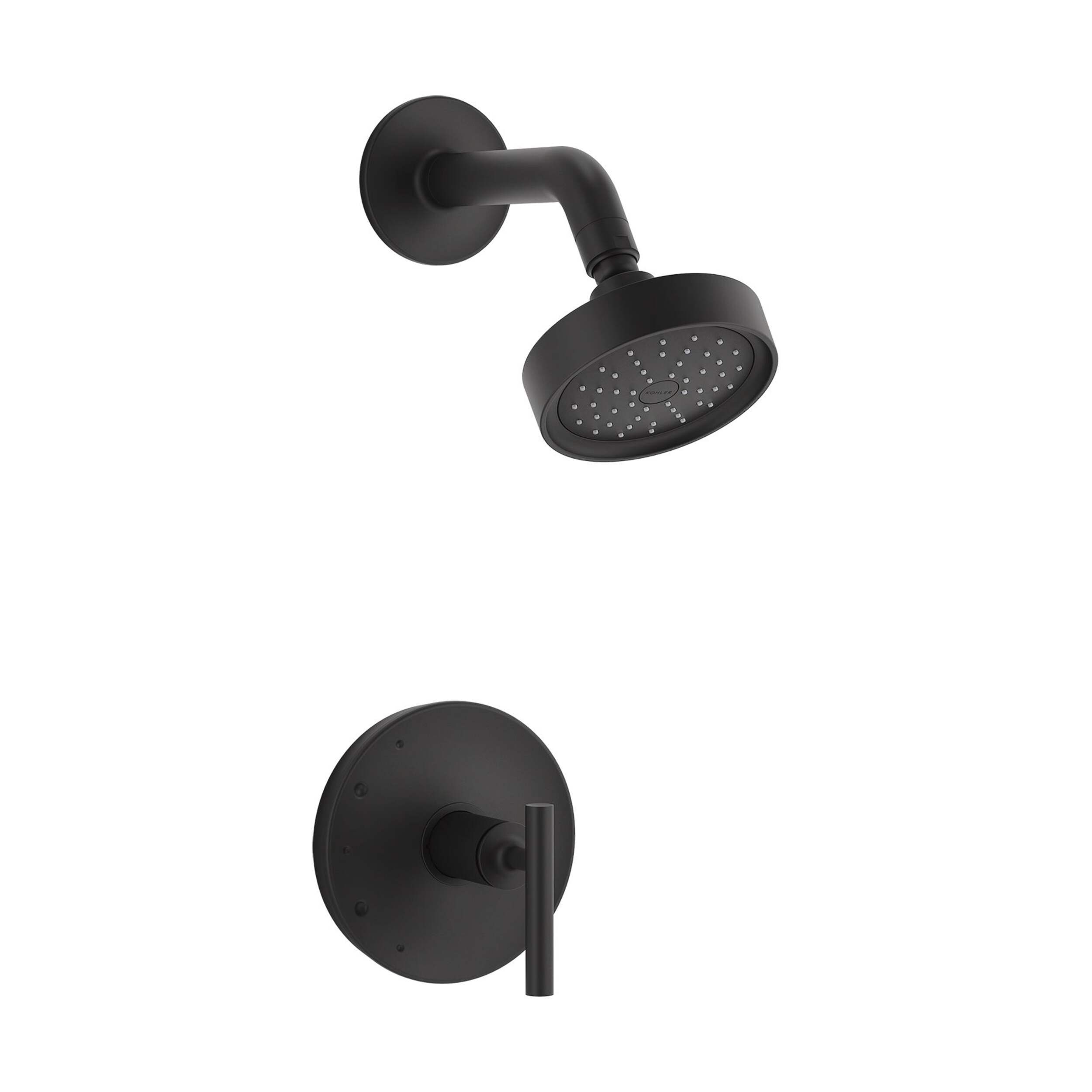 Kohler Purist Shower TrimLever, 1.7gpm, Matte Black Canadian Tire