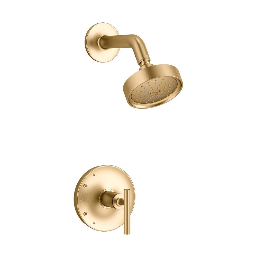 Kohler Purist Shower TrimLever, 1.7gpm, Brushed Gold Canadian Tire