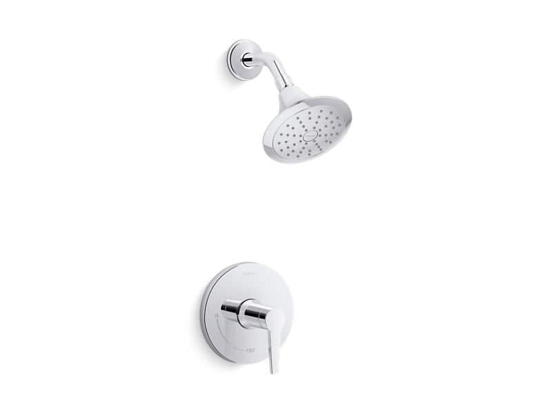 Kohler Pitch Shower Trim, 2.0-gpm, Polished Chrome | Canadian Tire