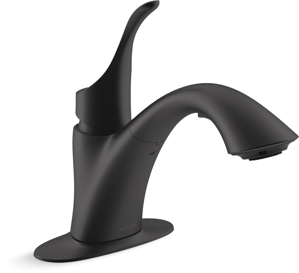 Kohler Simplice® 4.0 gpm Laundry Faucet, Matte Black Canadian Tire
