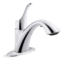 Kohler Simplice<sup>MD</sup> 4 g/m Robinet de lessive, chrome poli Front_Three_Fourths_Angled_Right