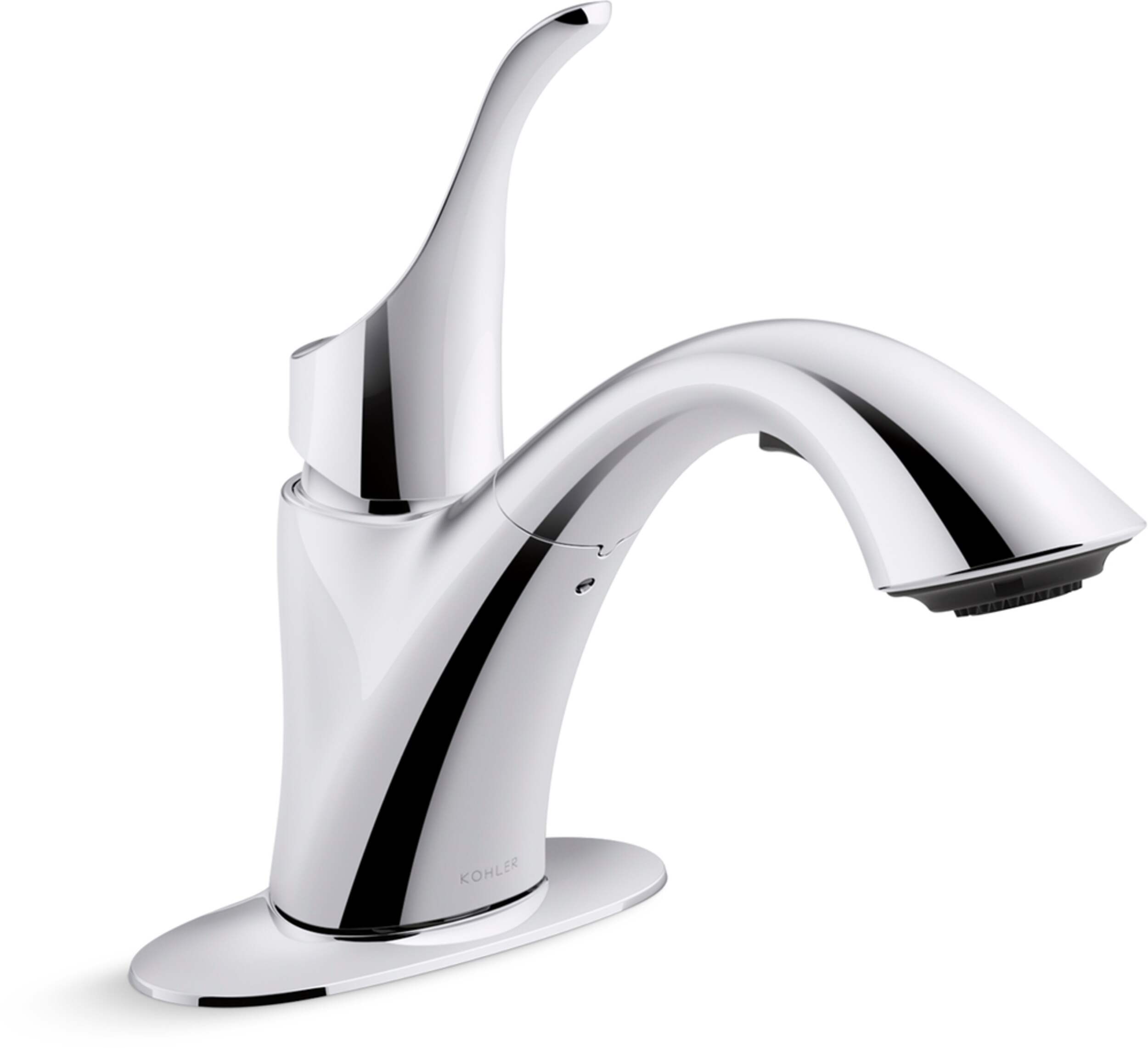 Kohler Simplice<sup>MD</sup> 4 g/m Robinet de lessive, chrome poli Front_Three_Fourths_Angled_Right