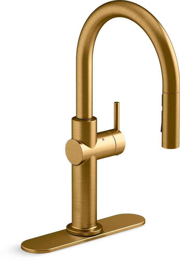 Kohler Crue Konnect™ Smart Kitchen Faucet with VoiceActivated