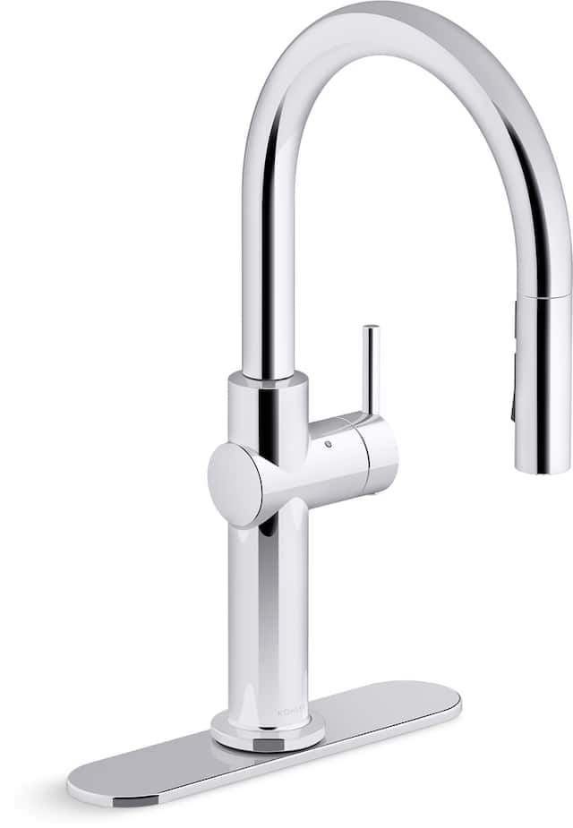 Kohler Crue Konnect™ Smart Kitchen Faucet with VoiceActivated