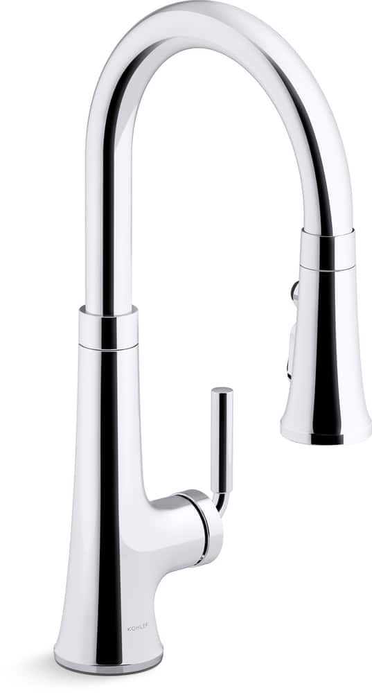 Kohler Tone Pull Down Kitchen Faucet Polished Chrome Canadian Tire   Kohler Tone Kitchen Faucet Polished Chrome B3d061c5 3360 464b Bbfa 3747abe9a862 