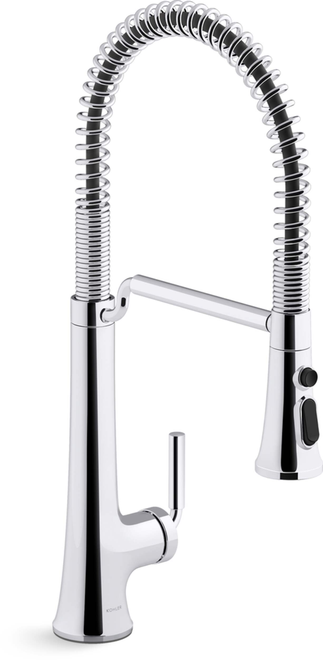 Kohler Tone™ Pull Down Single Handle Semi Professional Kitchen Sink