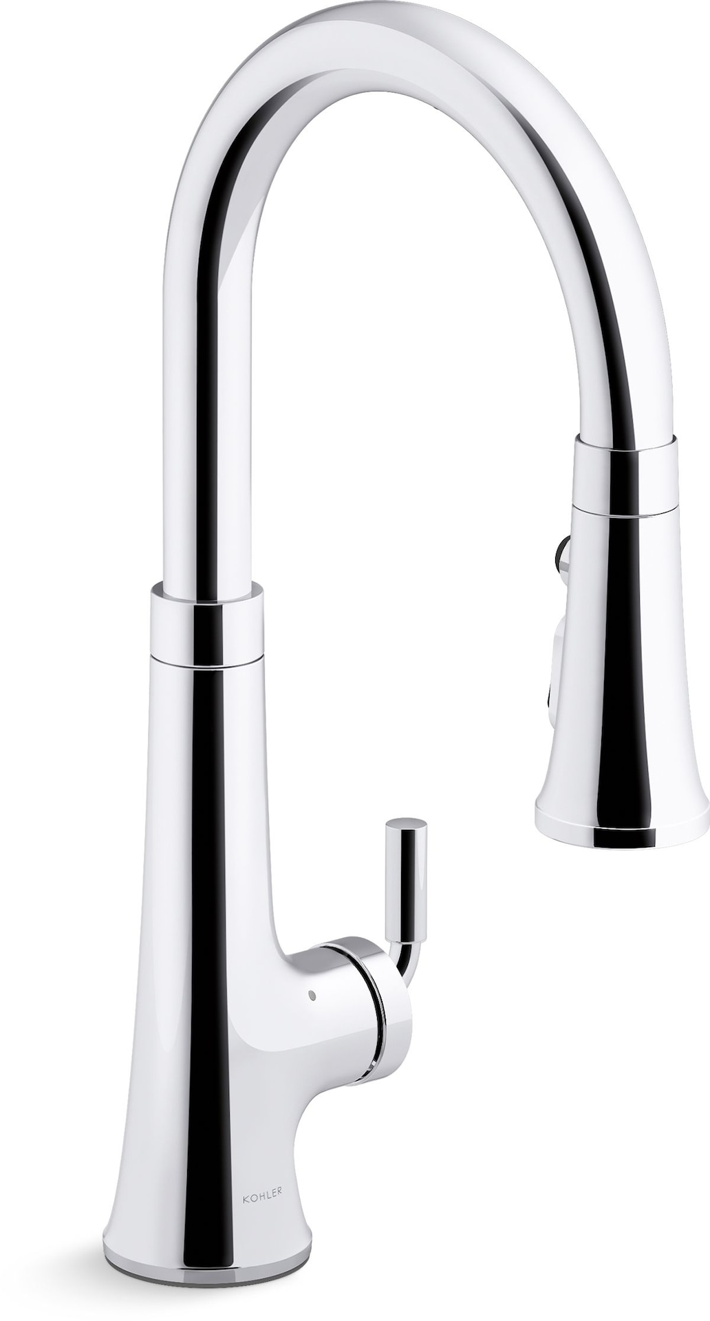 Kohler Tone™ Touchless Pull Down Single Handle Kitchen Sink Faucet