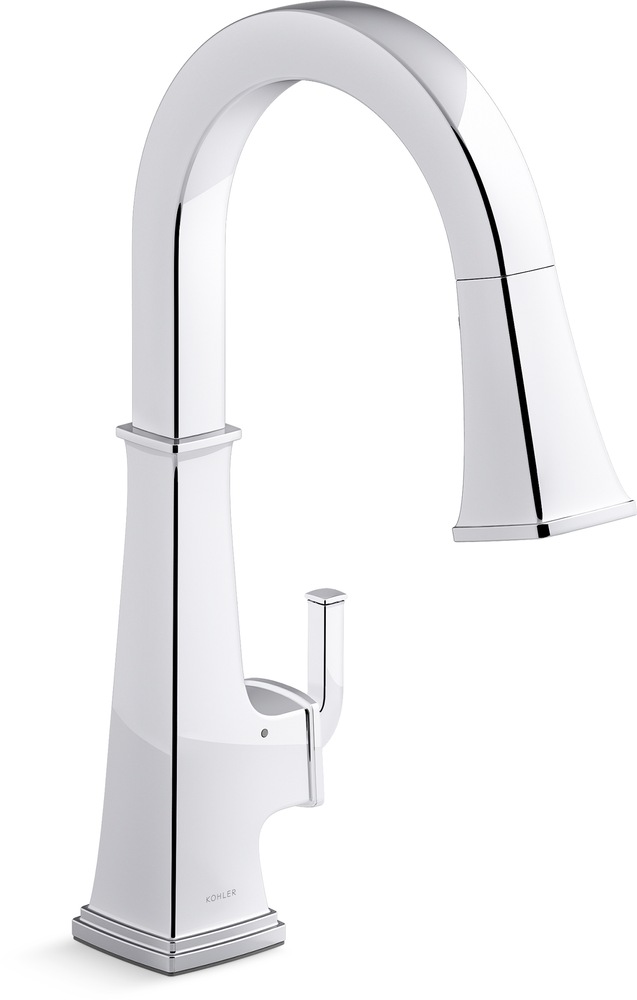 Kohler Riff Konnect™ Smart Kitchen Faucet with VoiceActivated
