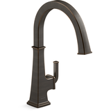 Kohler Riff™ Single Handle Bar Sink Faucet, Oil Rubbed Bronze Front_Three_Fourths_Angled_Right