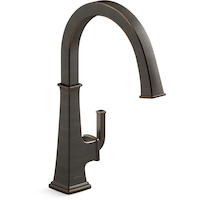 Kohler Riff™ Single Handle Bar Sink Faucet, Oil Rubbed Bronze Front_Three_Fourths_Angled_Right