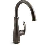 Kohler Bellera® Bar Sink Faucet, Oil Rubbed Bronze Front_Three_Fourths_Angled_Right