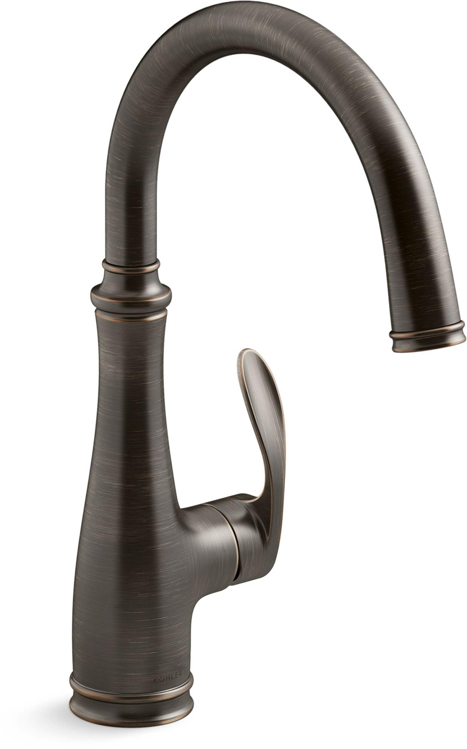 Kohler Bellera® Bar Sink Faucet, Oil Rubbed Bronze Front_Three_Fourths_Angled_Right