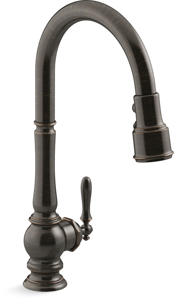 Kohler Artifacts Touchless Kitchen Faucet, Oil Rubbed Bronze Canadian