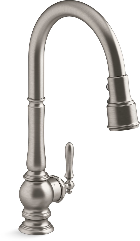Kohler Artifacts Konnect™ Smart Kitchen Faucet with Voice Activated