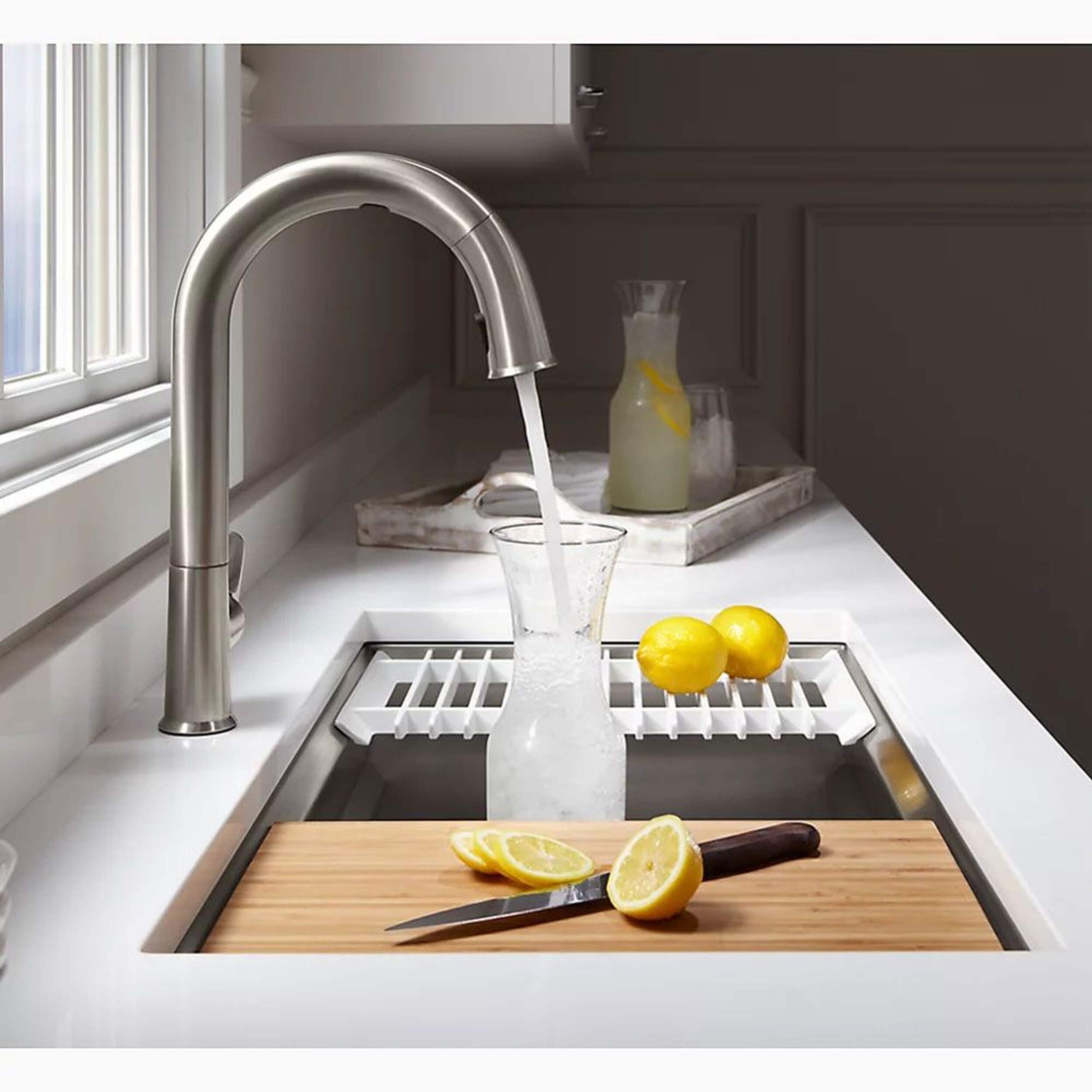Kohler Sensate™ Touchless Kitchen Faucet with 151/2" Pull Down Spout