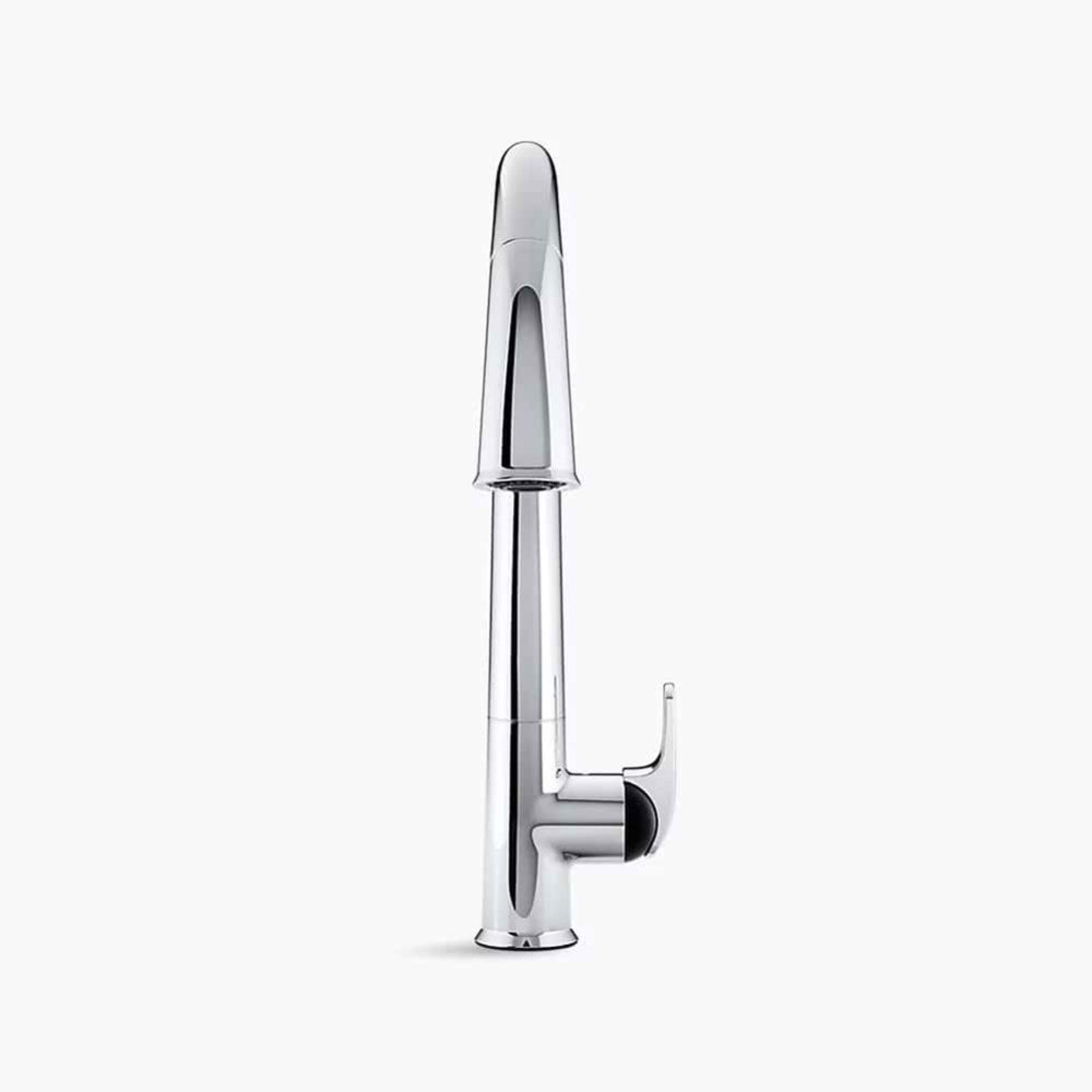 Kohler Sensate™ Touchless Kitchen Faucet with Black Accents, 151/2
