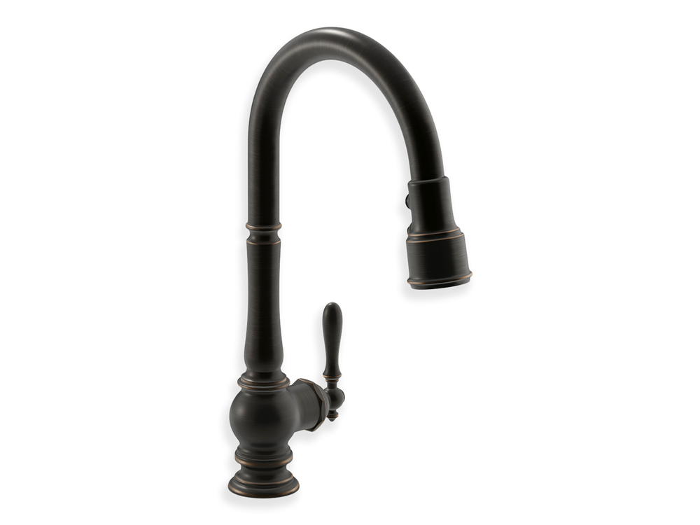 Kohler Artifacts® Single Hole Kitchen Sink Faucet with 175/8" Pull