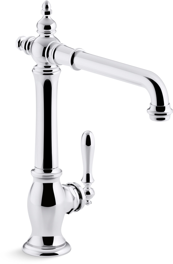 Kohler Artifacts® Single Hole Kitchen Sink Faucet with 131/2" Swing