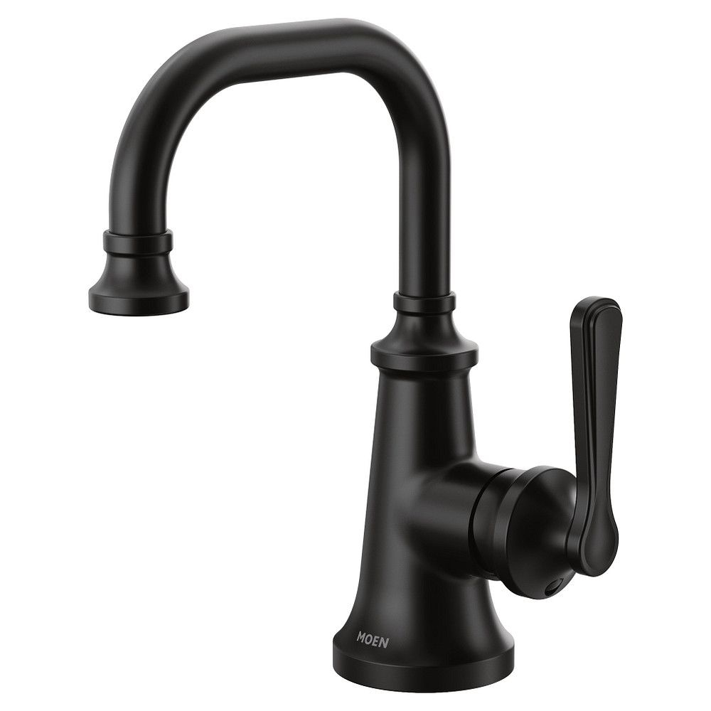 Moen OneHandle Single Hole Traditional Bathroom Sink Faucet