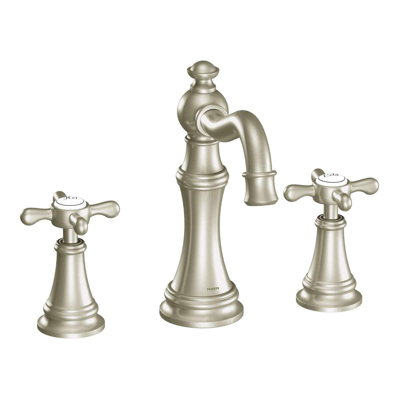 Two Handle Widespread Bathroom Faucet