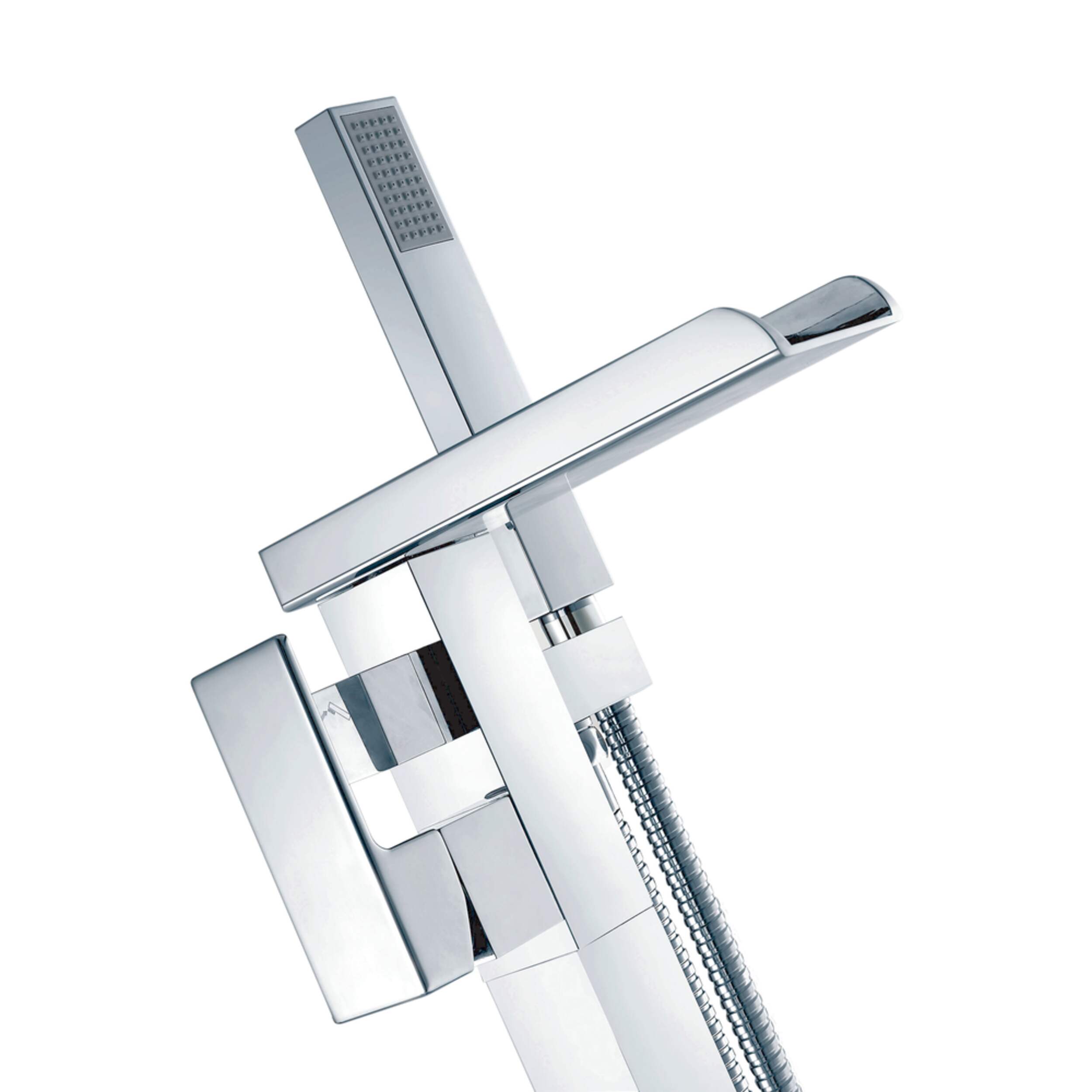 OVE Imperial Freestanding Floor Mounted Single Handle Bathtub Faucet