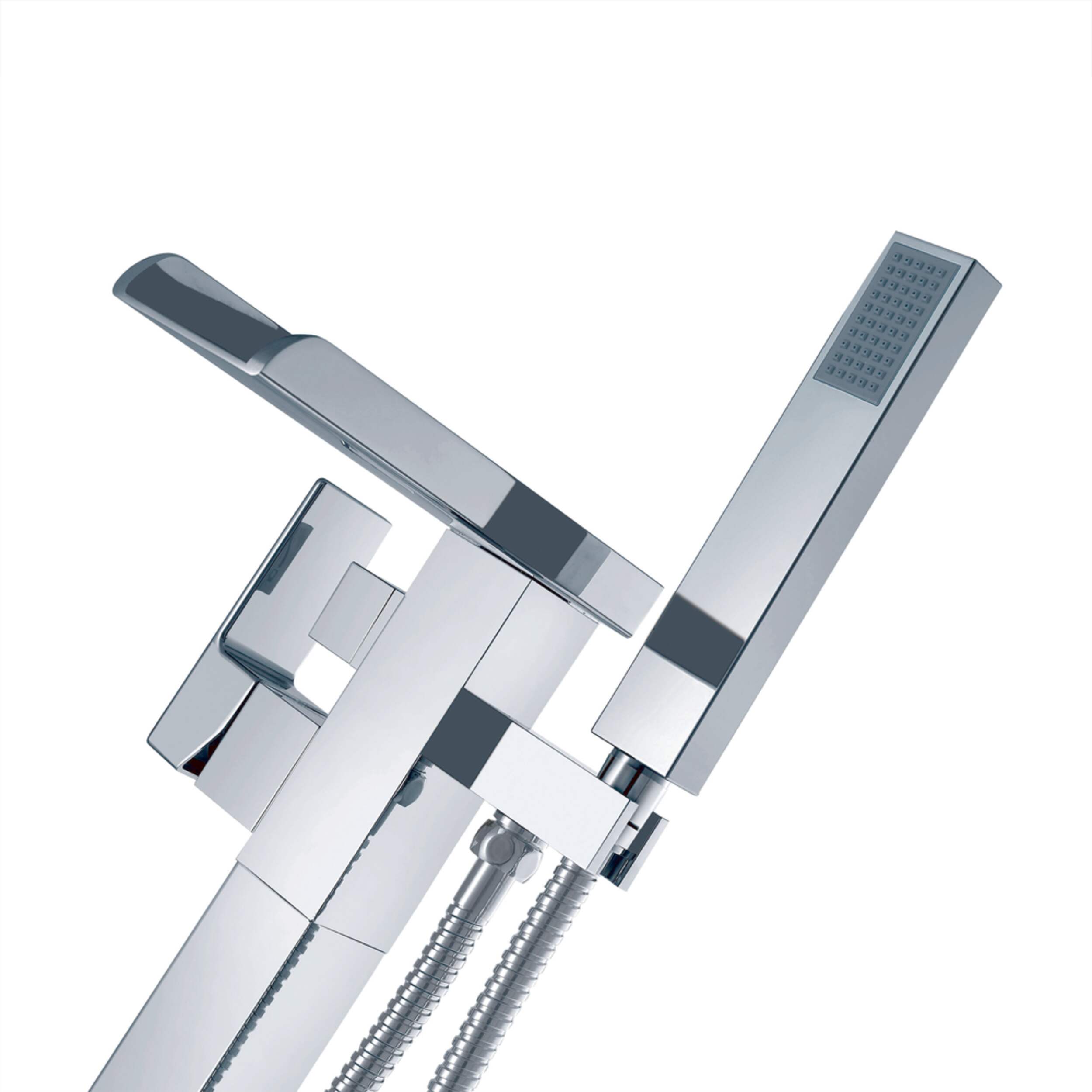 OVE Imperial Freestanding Floor Mounted Single Handle Bathtub Faucet