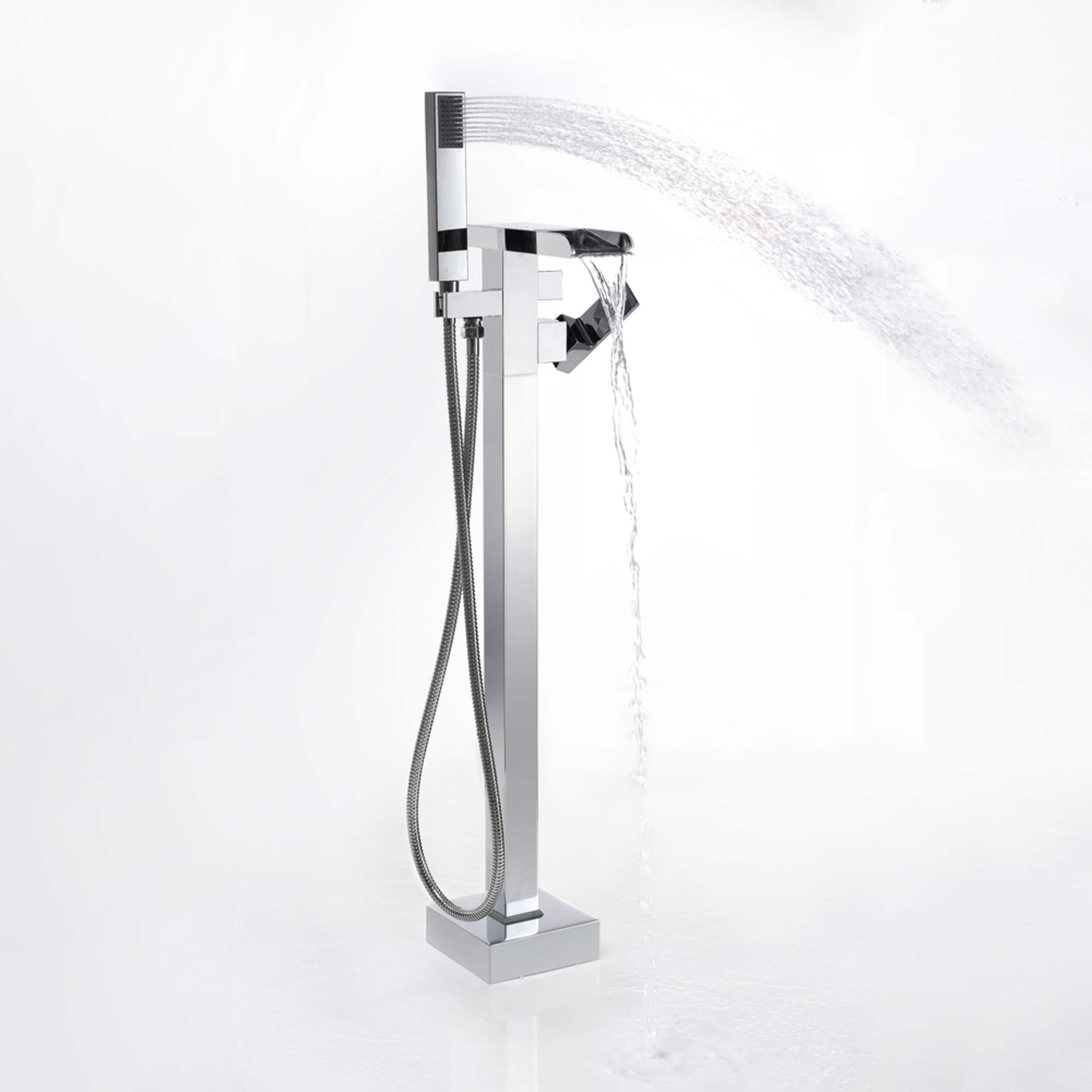 OVE Imperial Freestanding Floor Mounted Single Handle Bathtub Faucet