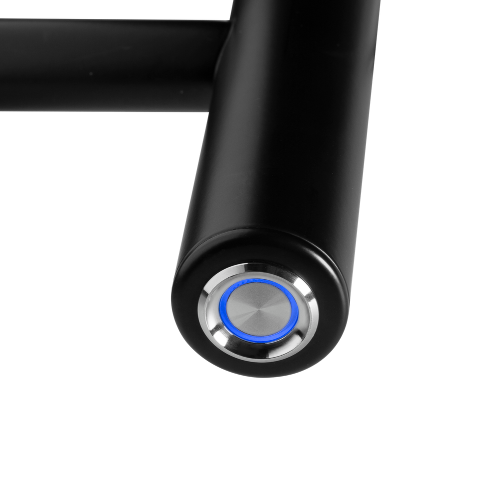 WarmlyYours Summit Electric Towel Warmer, Black, 8Bars Canadian Tire