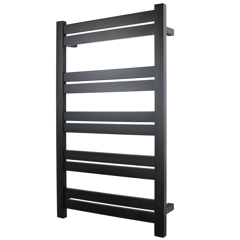 WarmlyYours Grande Towel Warmer, Black, 10Bars Canadian Tire