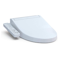 Siège de toilette bidet électronique TOTO C2 WASHLET+ Ready avec nettoyage de buse EWATER+ et PREMIST, allongé, blanc Front_Angled_Right