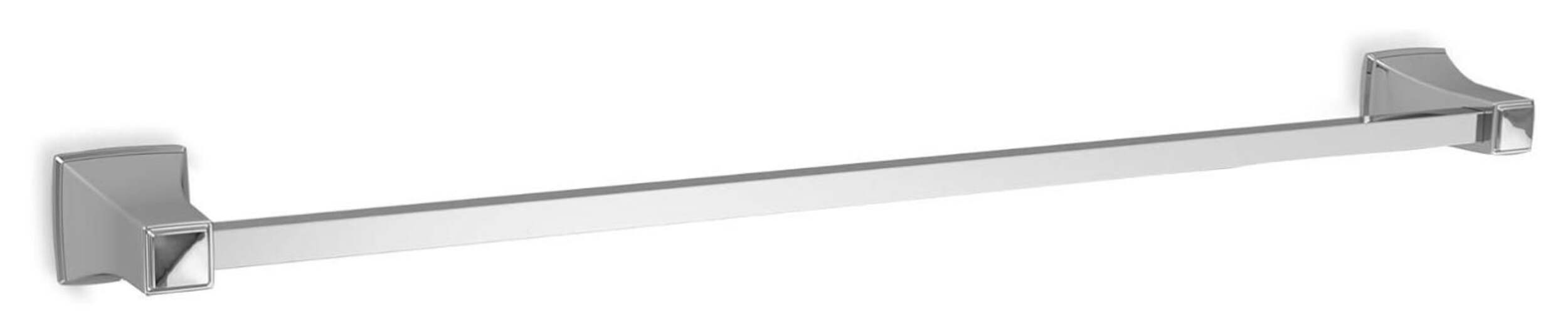 TOTO® Classic Collection Series B Towel Bar, Polished Chrome, 30-in Front_Angled_Right